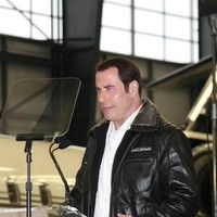 John Travolta at the Bombardier Aircraft Event | Picture 83142